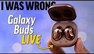 Galaxy Buds LIVE Honest Review after 1 Month of Use!