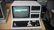 Tandy TRS-80 Model 4D computer overview & software