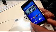 Sony Xperia E4g Hands On [4K]