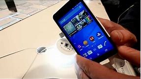 Sony Xperia E4g Hands On [4K]