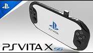🎮 SONY PlayStation PS VITA X 5G (2021) Concept