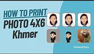 How to Print Photo 4x6 and 3x4 for ID Card or Passport
