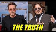 The Truth About Johnny Depp And Robert Downey Jr.'s Friendship