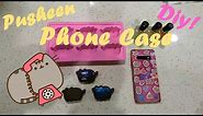 📱 How to make Pusheen Resin Phone Case DIY | Giveaway Results