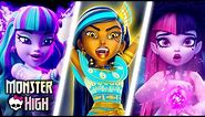 Monster High Students Using Their Powers For the First Time! | Monster High