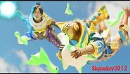 All skydive emotes in Apex legends