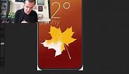UI Design in Procreate - Designing a Weather App