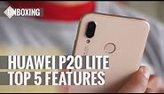Huawei P20 Lite Unboxing: Top 5 Features