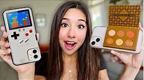Trying CRAZY iPhone Cases That ACTUALLY Work!