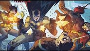 Batman Kills The Batfamily…