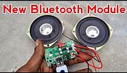 New Bluetooth Module with Display Remote control double speaker || Electronics Verma