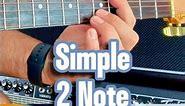 2 note chords in C# Minor! Relaxing beautiful simplified fingerstyle chords. Great for beginners