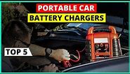 Best Portable Car Battery Chargers 2023 - Top 5 Car Battery Chargers