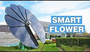 SmartFlower: An Intelligent Solar Panel System Tracks Sun Throughout Day