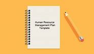Human Resource Management Plan Template [Free Download] | ProjectPractical.com