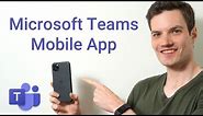 How to use Microsoft Teams in Mobile