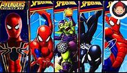 Avengers Infinity War Titan Hero Series Power FX Iron Spider & Titan Hero Series Spider-Man Toys