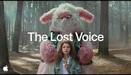 Personal Voice on iPhone | The Lost Voice | Apple