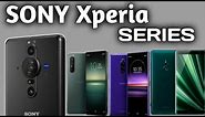 Sony Xperia All Mobile Phones Japanese mobile phone Made in Japan