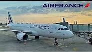 🇫🇷 Bordeaux BOD - Paris ORY 🇫🇷 Air France Airbus A320 [FLIGHT REPORT]