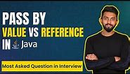 Pass By Value and Pass By Reference In Java | Java Tutorials