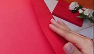 100 Pcs A9 Envelopes 5.75 x 8.75 Inch Self Adhesive Wedding Invitation Envelopes Paper Greeting Card Envelopes for Photos Documents Letters Announcements Baby Shower Office (Red)
