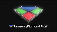 Samsung Display Foldable OLED: DIAMOND PIXEL™