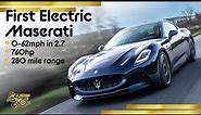 Is Maserati's first EV the best looking electric car yet? New GranTurismo Folgore review
