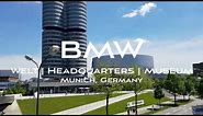 BMW Welt - Museum - Headquarters | Munich, Germany Company Factory