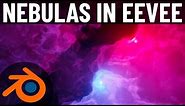 Creating Nebulas in EEVEE (Blender 2.8)