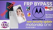 moto one fusion plus pattern unlock frp bypass without pc