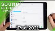 How to Change Volume Key Control on iPad 2021 – Manage Sounds Settings