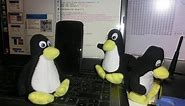 Linux Tux Penguin diy - Free sewing pattern from free-penguin.org