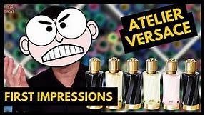 Versace Atelier Versace Collection Fragrances First Impressions | Atelier Versace Review