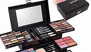 M 58 Color Professional Makeup pallet, Makeup Kit for Women Full Kit, All In One Makeup Kit Set, Makeup Gift Set for women girls (331Y)