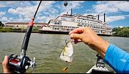 Catfishing for Money - Ohio River