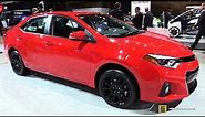 2016 Toyota Corolla SE Special Edition - Exterior and Interior Walkaround - 2015 New York Auto Show