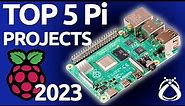 Easy Raspberry Pi Projects for 2023!