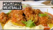 Old-fashioned Australian porcupine meatballs recipe | taste.com.au
