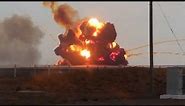 Proton M Rocket Explosion 02/07/2013