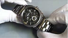 Men's Fossil Machine Series Chronograph Watch FS4662