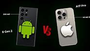 iPhone vs Android: The Ultimate Smartphone Battle