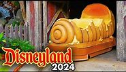The Many Adventures of Winnie the Pooh 2024 - Disneyland Ride [4K60 POV]