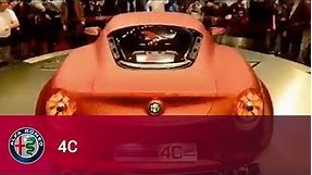 Alfa Romeo 4C - Making the Concept