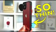 The THINNEST iPhone 13 CASE You'll EVER SEE!