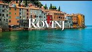 Rovinj | Most Beautiful Towns to Visit in Croatia 4K 🇭🇷 | Istrian Riviera