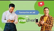 Favourite an Ad with Vivastreet
