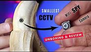 Smallest hidden wireless cctv camera | कही से भी Recording देखो | Best spy camera | Mini CCTV Camera
