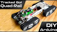 DIY Remote Controlled Tank | Arduino Robotics Project [Complete Step by Step Tutorial]