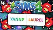 YANNY or LAUREL?? | The Sims 4: Memes Theme | Ep. 5